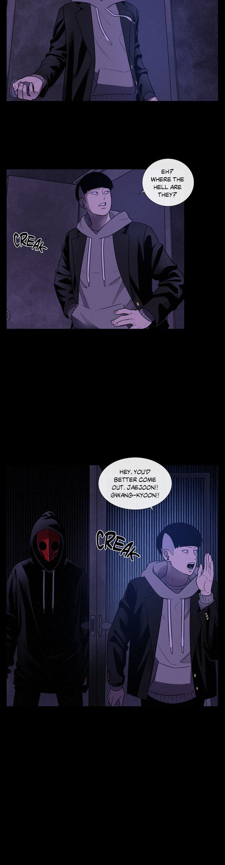 The Devil's Boy Manhwa - Chapter 29 Page 1