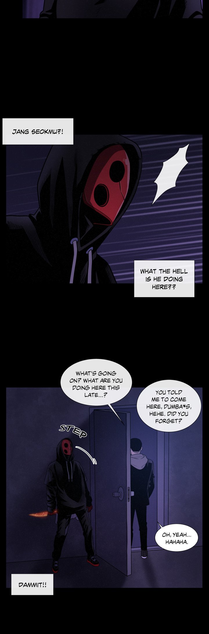 The Devil's Boy Manhwa - Chapter 29 Page 7