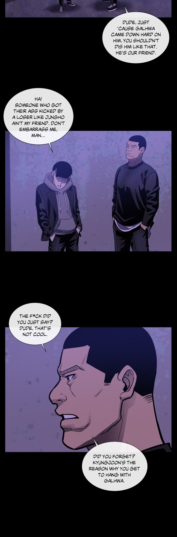 The Devil's Boy Manhwa - Chapter 29 Page 11