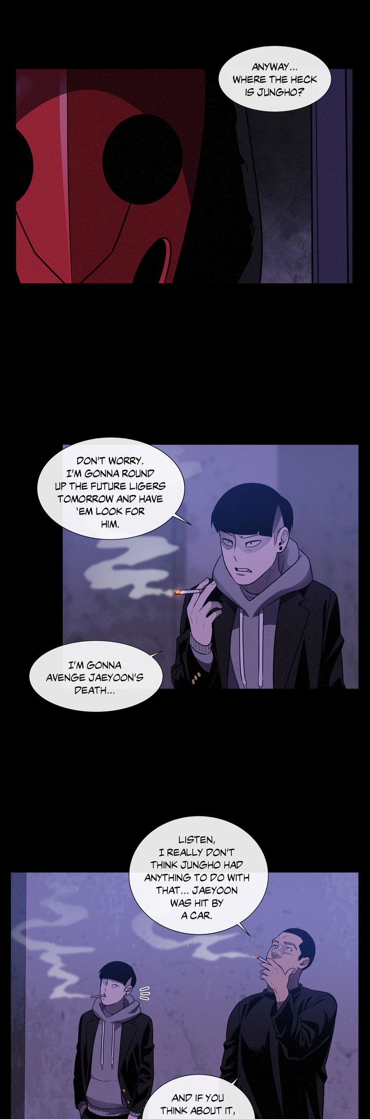 The Devil's Boy Manhwa - Chapter 29 Page 14