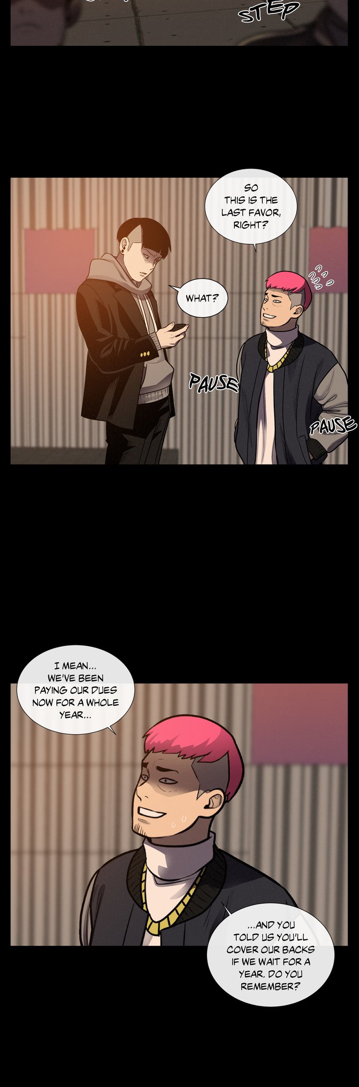 The Devil's Boy Manhwa - Chapter 29 Page 23