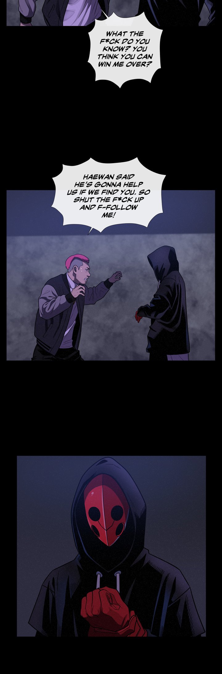 The Devil's Boy Manhwa - Chapter 29 Page 33