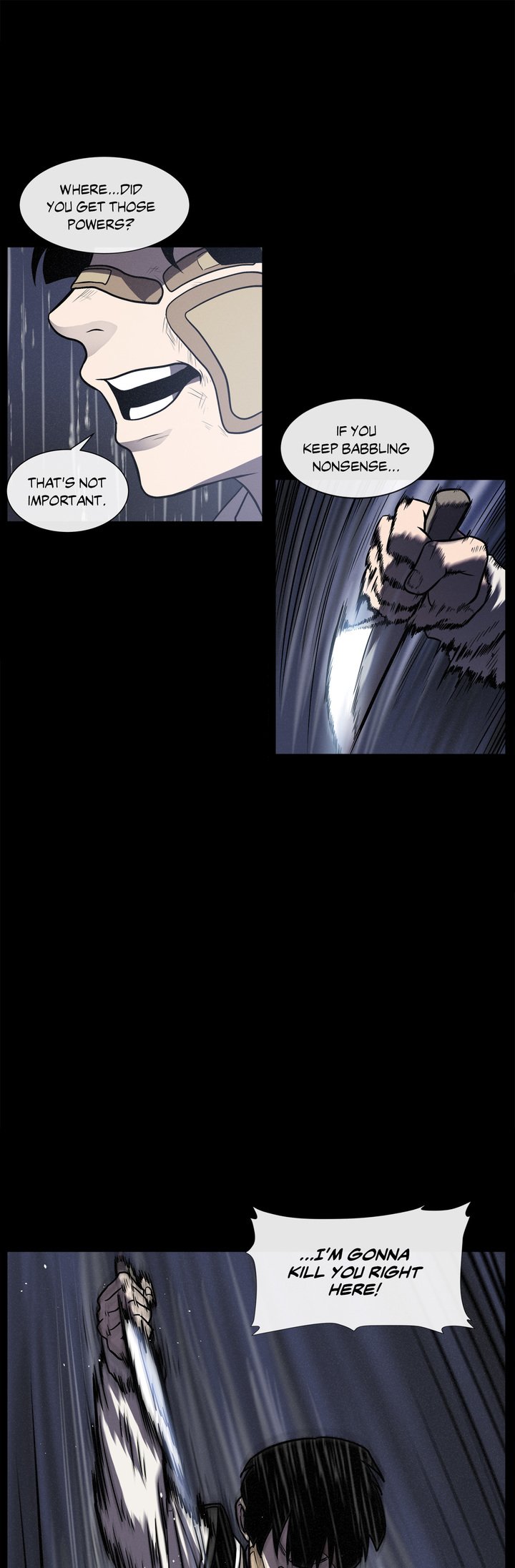 The Devil's Boy Manhwa - Chapter 13 Page 8