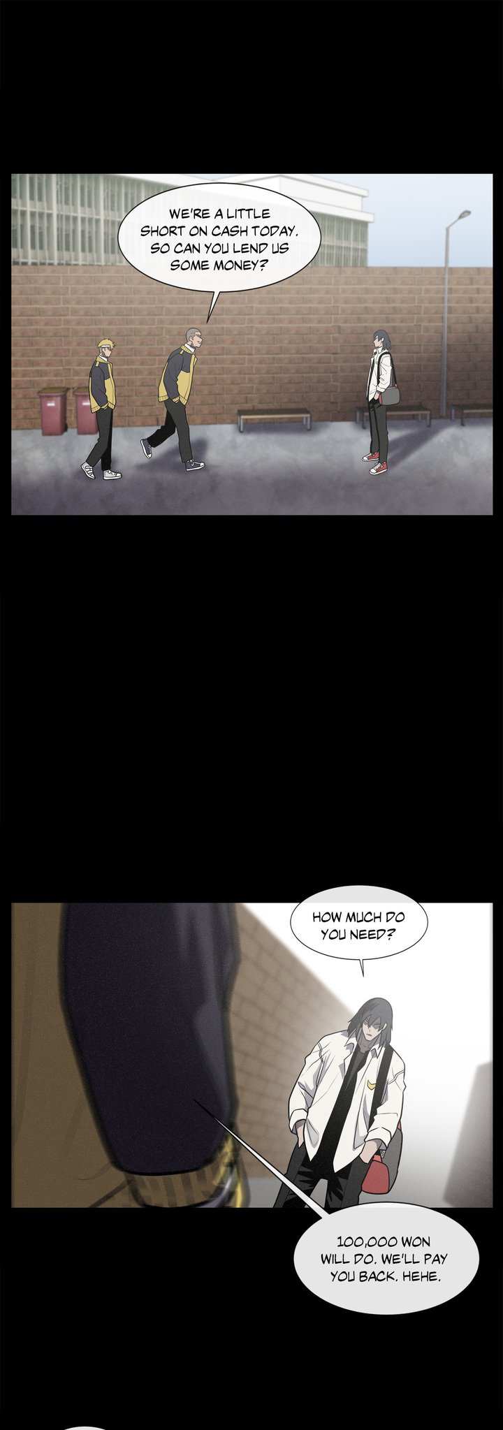 The Devil's Boy Manhwa - Chapter 13 Page 38