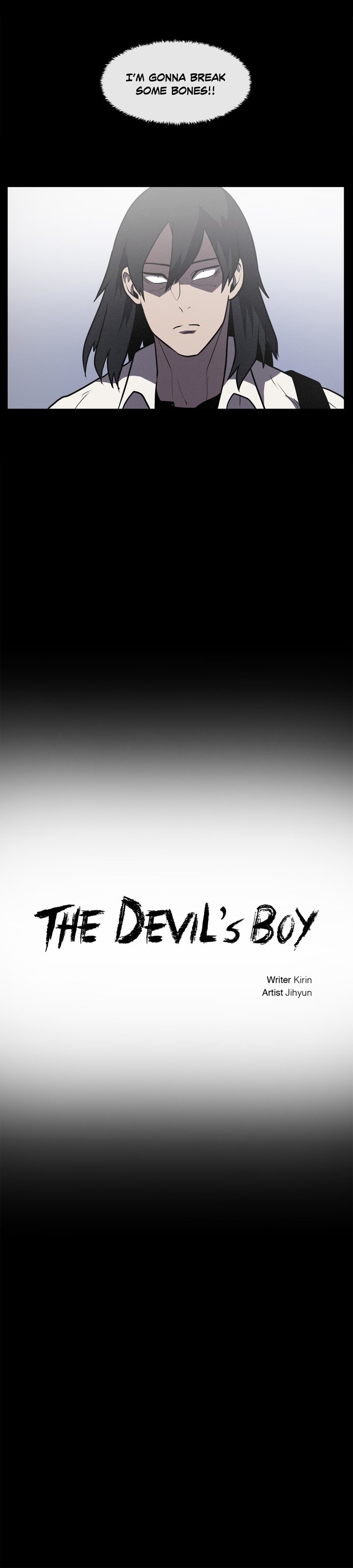 The Devil's Boy Manhwa - Chapter 14 Page 1