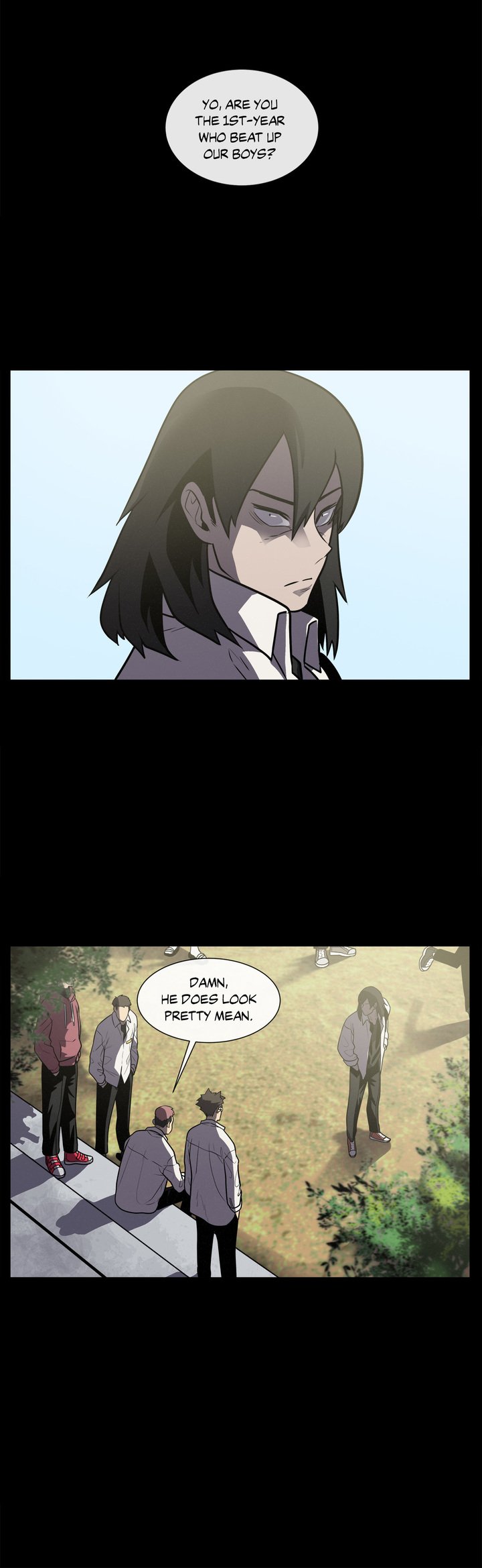 The Devil's Boy Manhwa - Chapter 14 Page 9