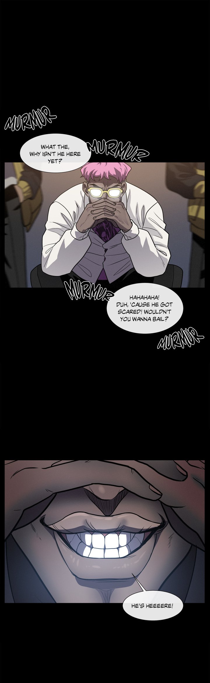 The Devil's Boy Manhwa - Chapter 14 Page 28