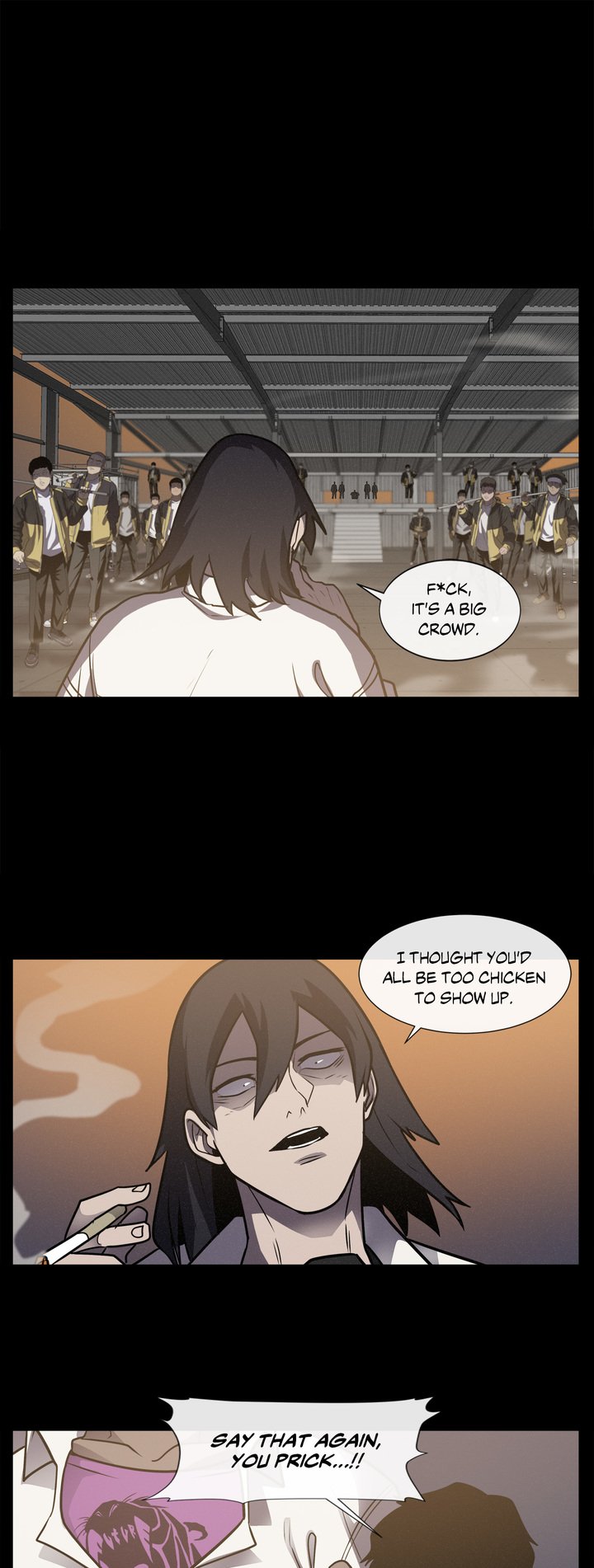 The Devil's Boy Manhwa - Chapter 14 Page 30