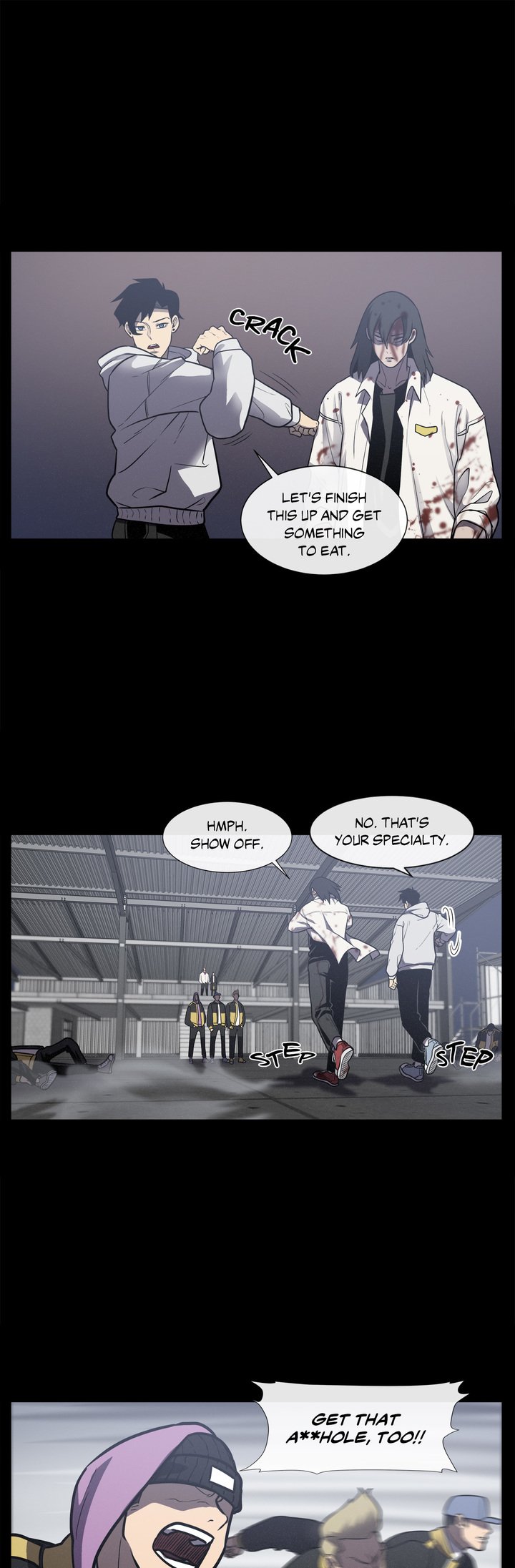 The Devil's Boy Manhwa - Chapter 14 Page 46