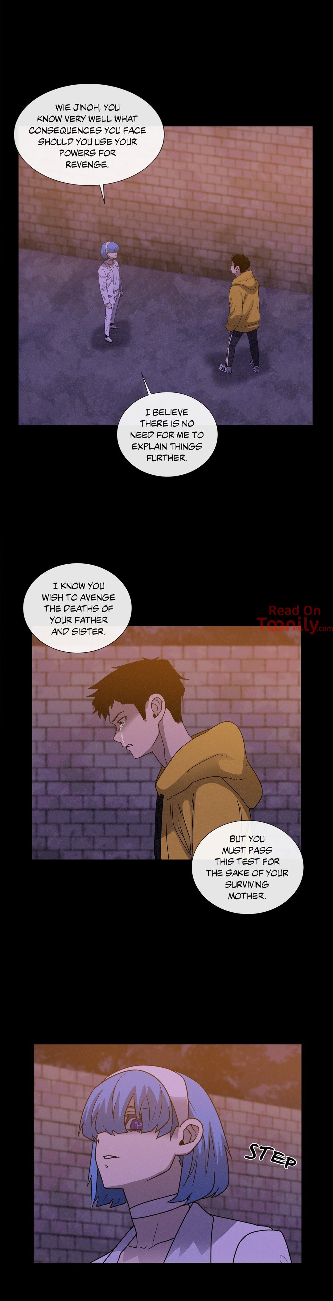 The Devil's Boy Manhwa - Chapter 66 Page 9