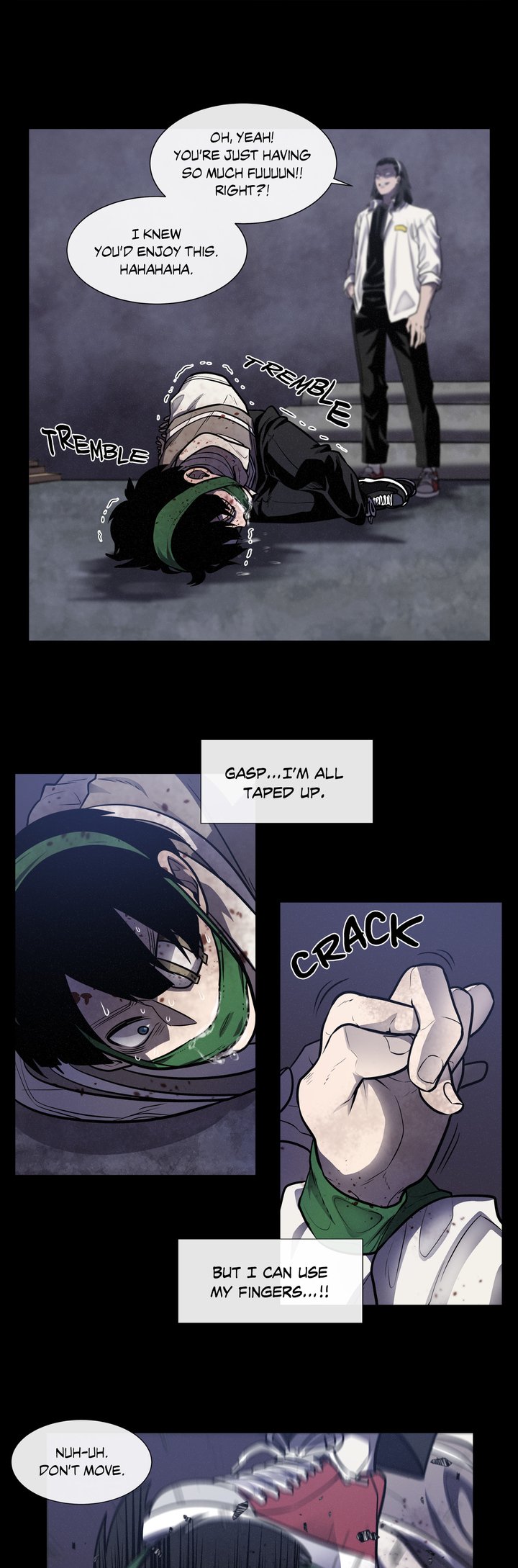 The Devil's Boy Manhwa - Chapter 23 Page 6