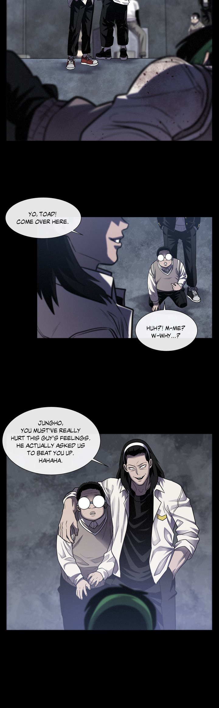 The Devil's Boy Manhwa - Chapter 23 Page 11