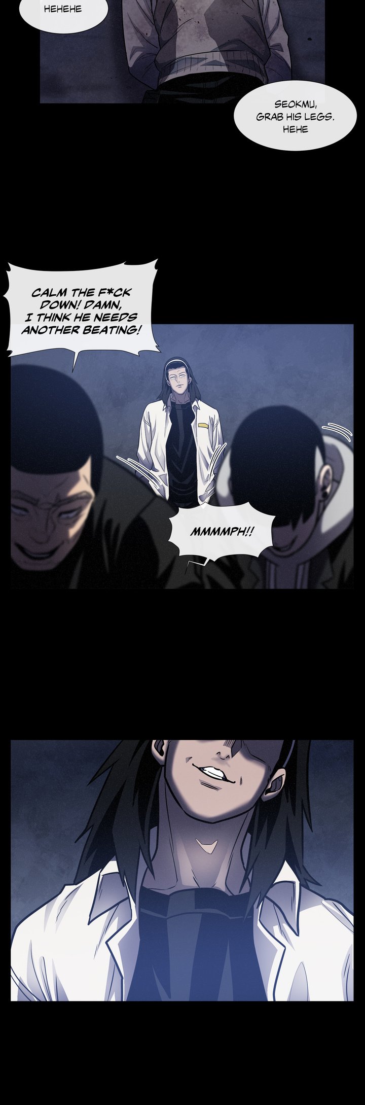 The Devil's Boy Manhwa - Chapter 23 Page 19