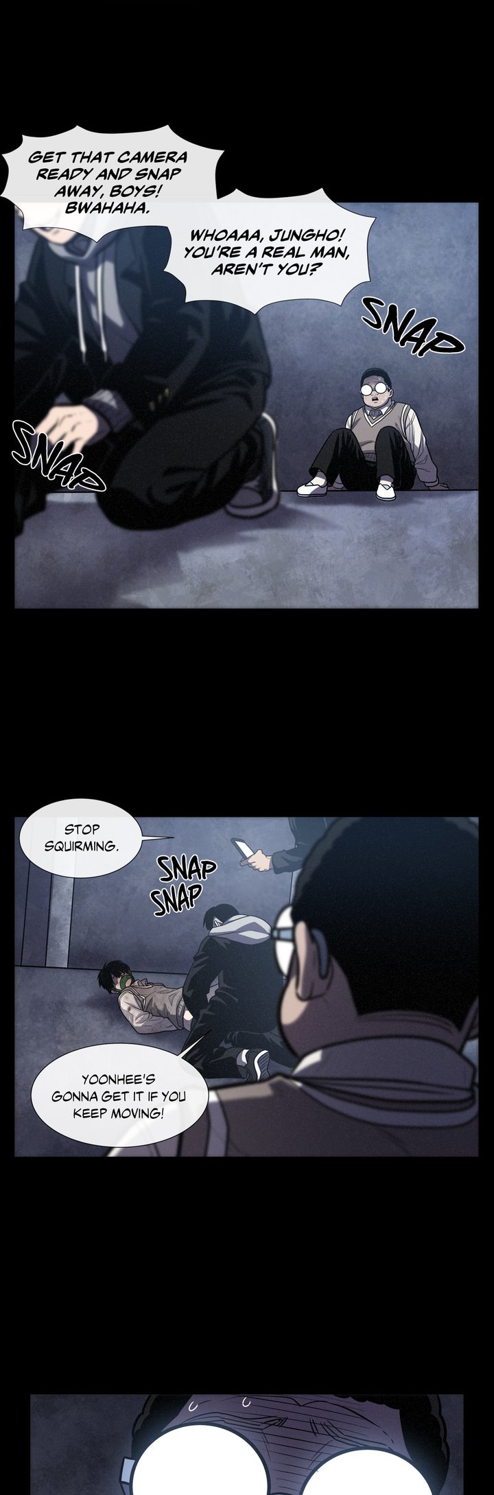 The Devil's Boy Manhwa - Chapter 23 Page 20