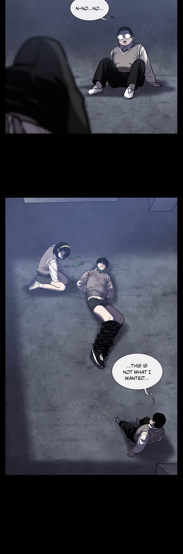 The Devil's Boy Manhwa - Chapter 23 Page 25