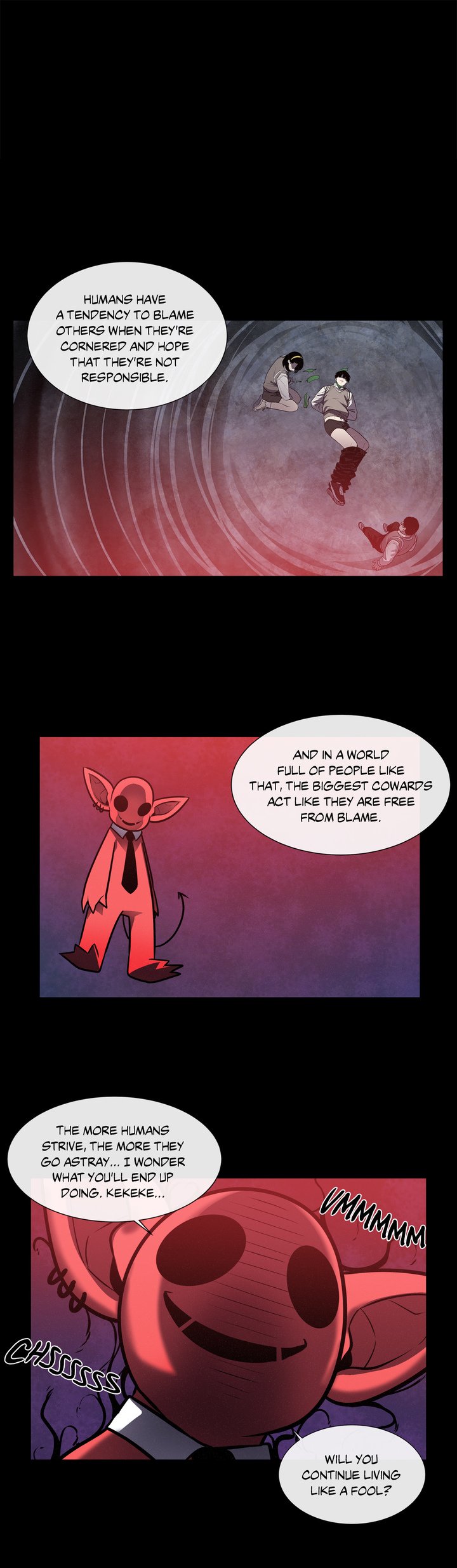 The Devil's Boy Manhwa - Chapter 23 Page 26