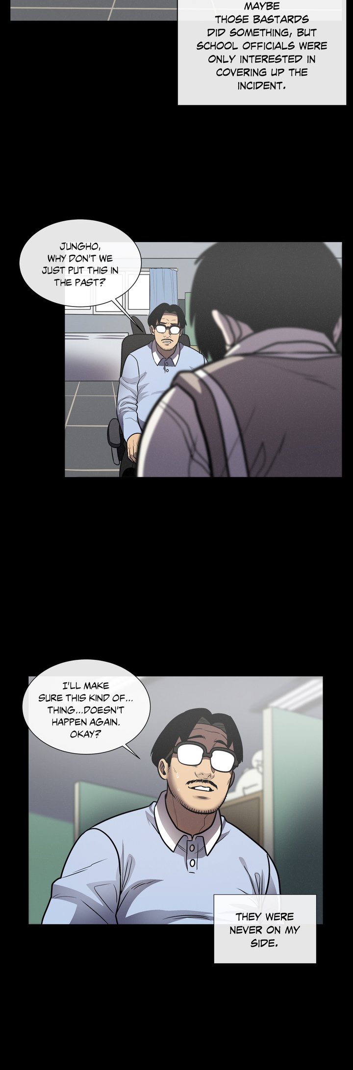 The Devil's Boy Manhwa - Chapter 23 Page 29