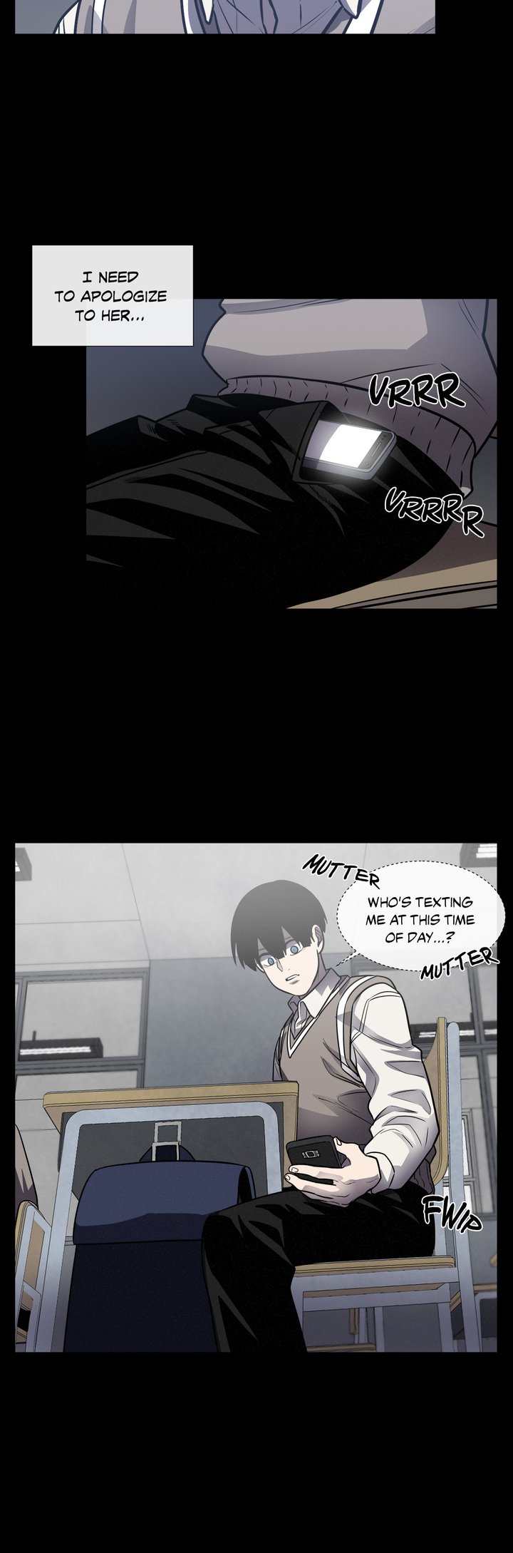 The Devil's Boy Manhwa - Chapter 23 Page 31