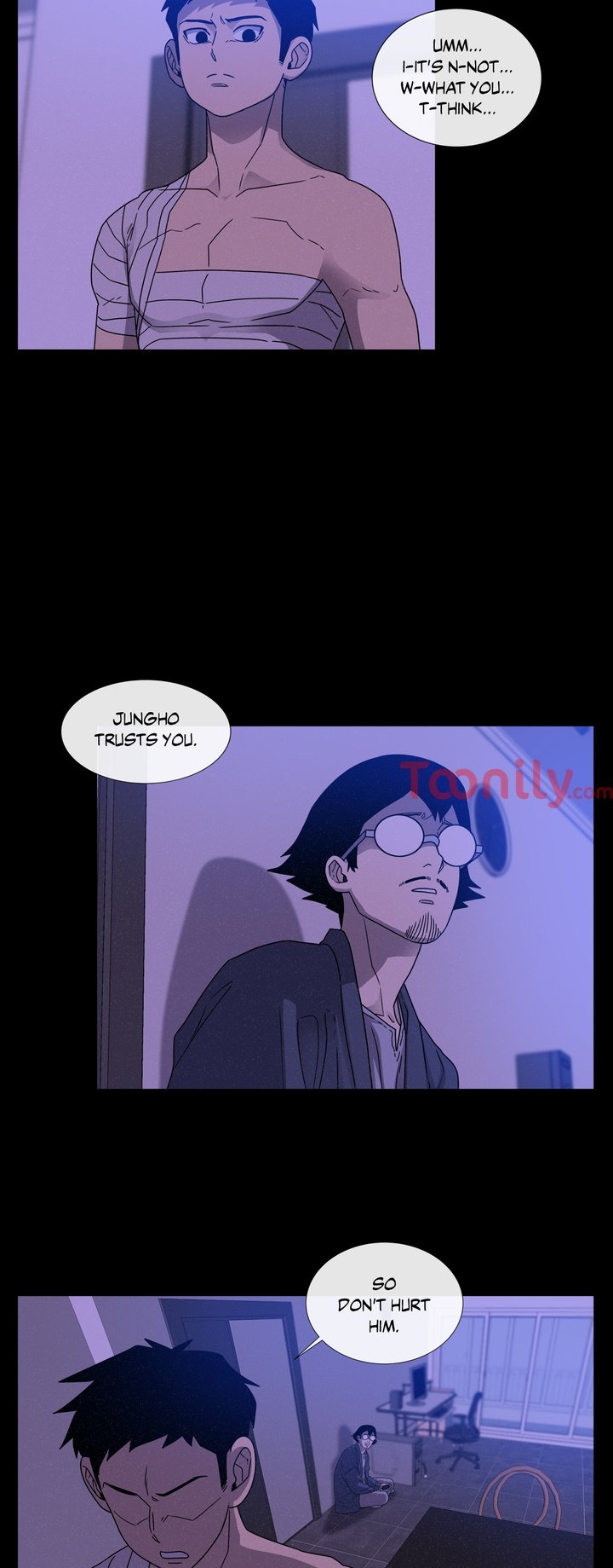 The Devil's Boy Manhwa - Chapter 52 Page 7