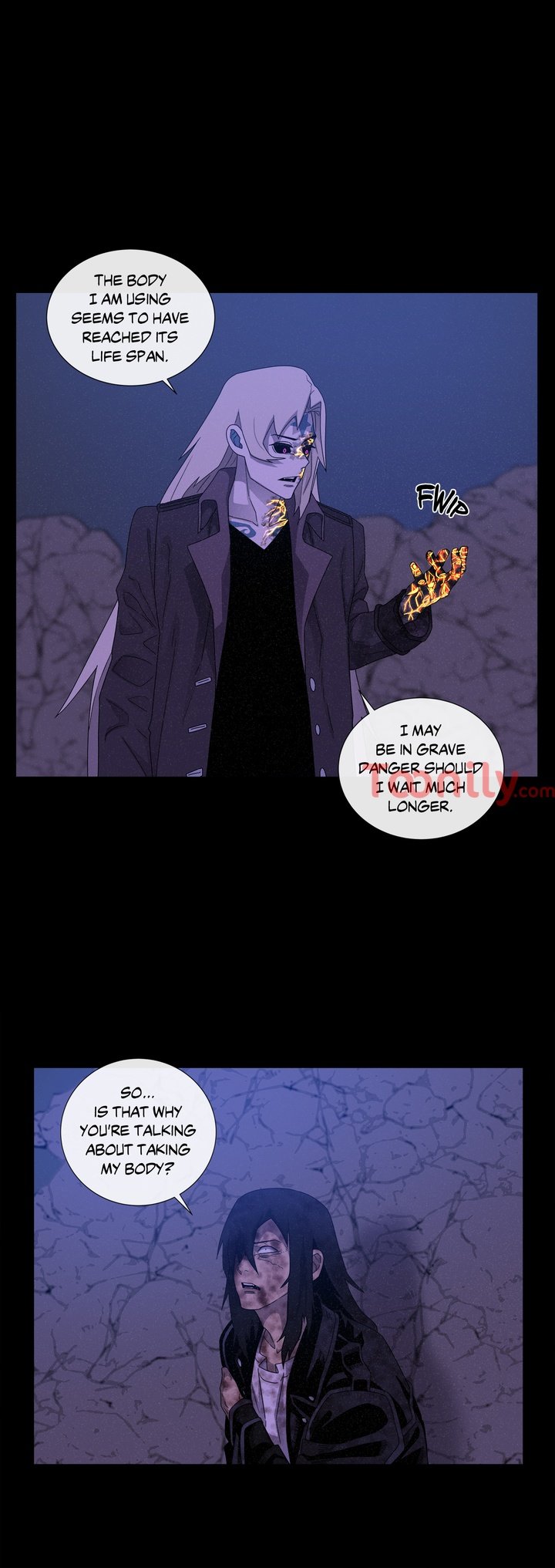 The Devil's Boy Manhwa - Chapter 52 Page 14