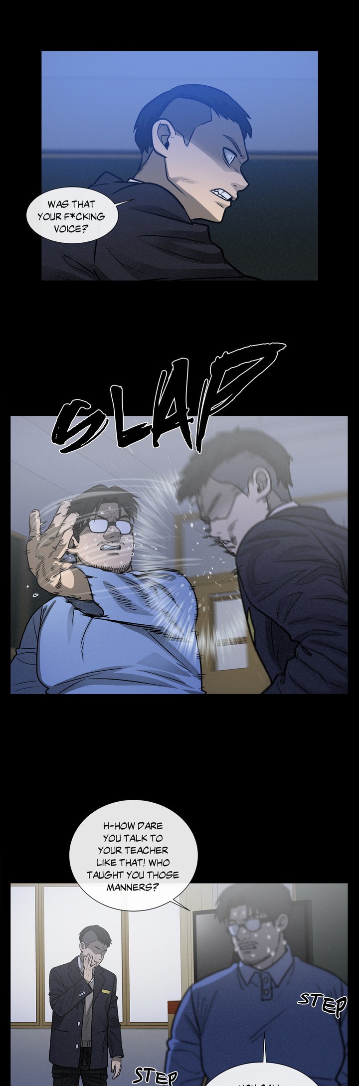 The Devil's Boy Manhwa - Chapter 40 Page 6