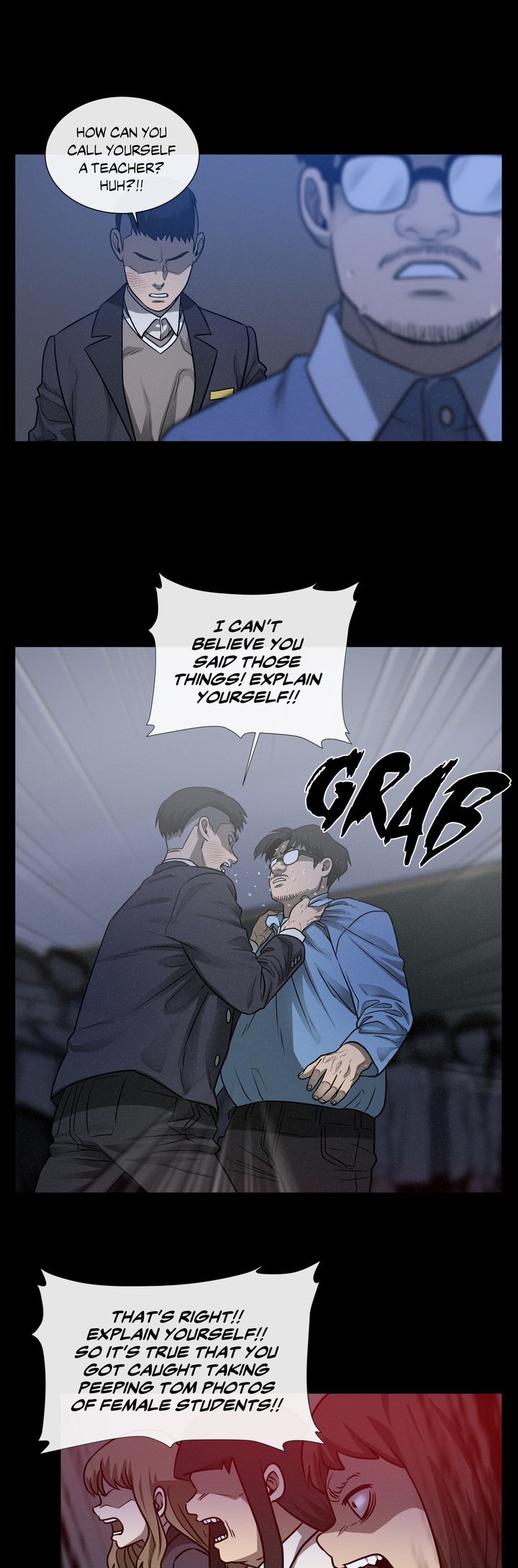 The Devil's Boy Manhwa - Chapter 40 Page 8