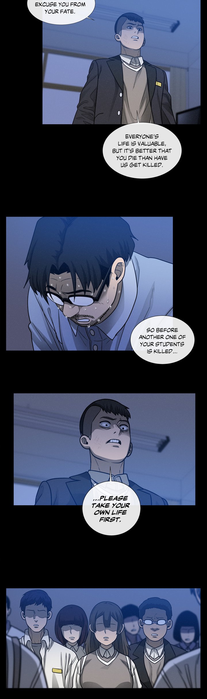The Devil's Boy Manhwa - Chapter 40 Page 13
