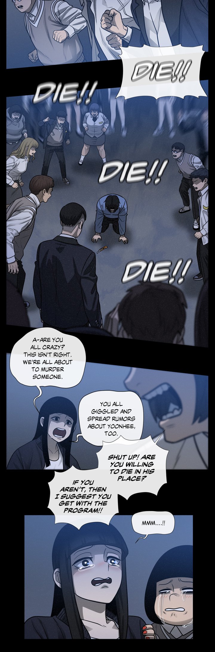 The Devil's Boy Manhwa - Chapter 40 Page 15