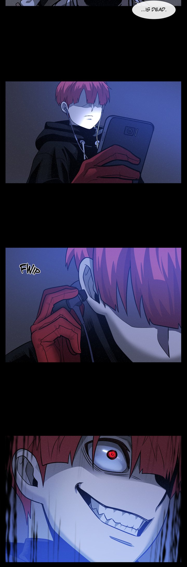 The Devil's Boy Manhwa - Chapter 40 Page 33