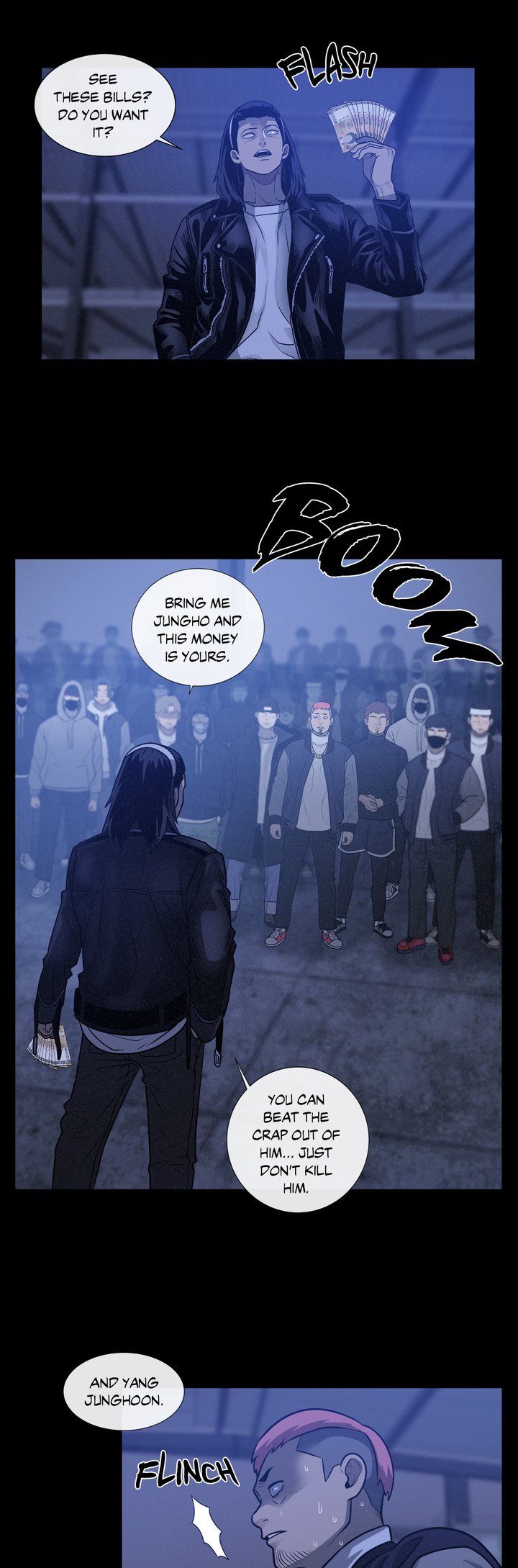 The Devil's Boy Manhwa - Chapter 40 Page 36
