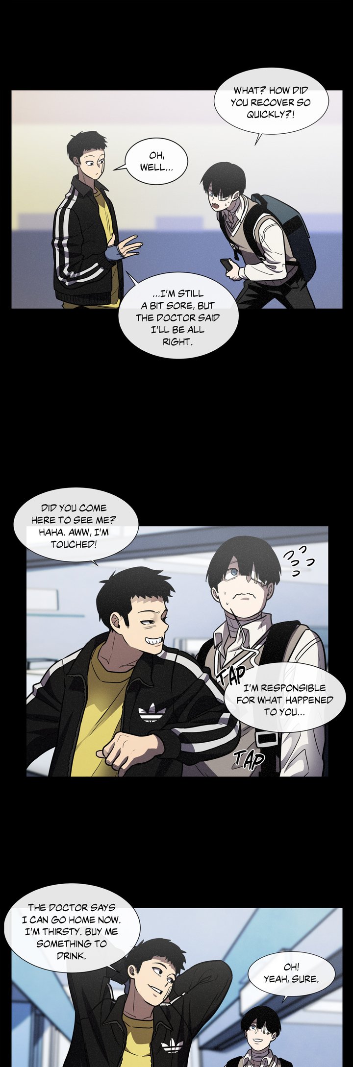 The Devil's Boy Manhwa - Chapter 21 Page 22