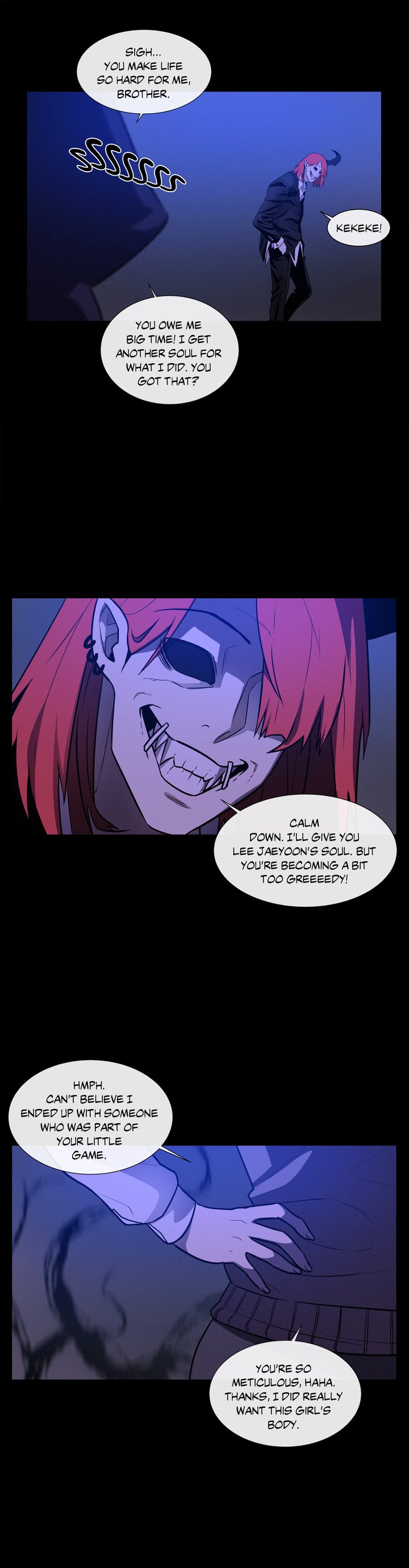 The Devil's Boy Manhwa - Chapter 28 Page 4