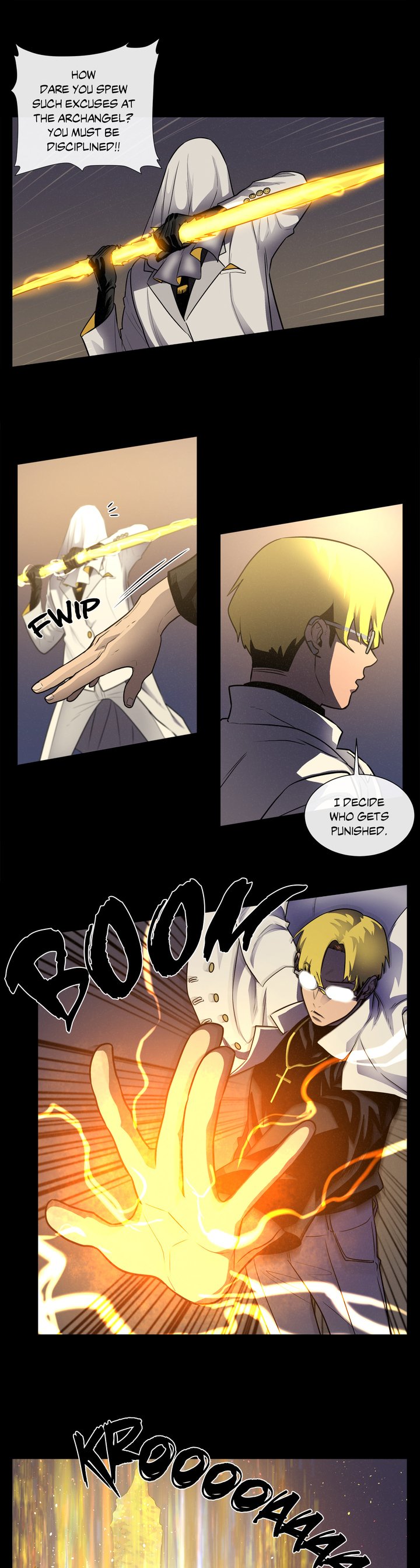 The Devil's Boy Manhwa - Chapter 28 Page 10