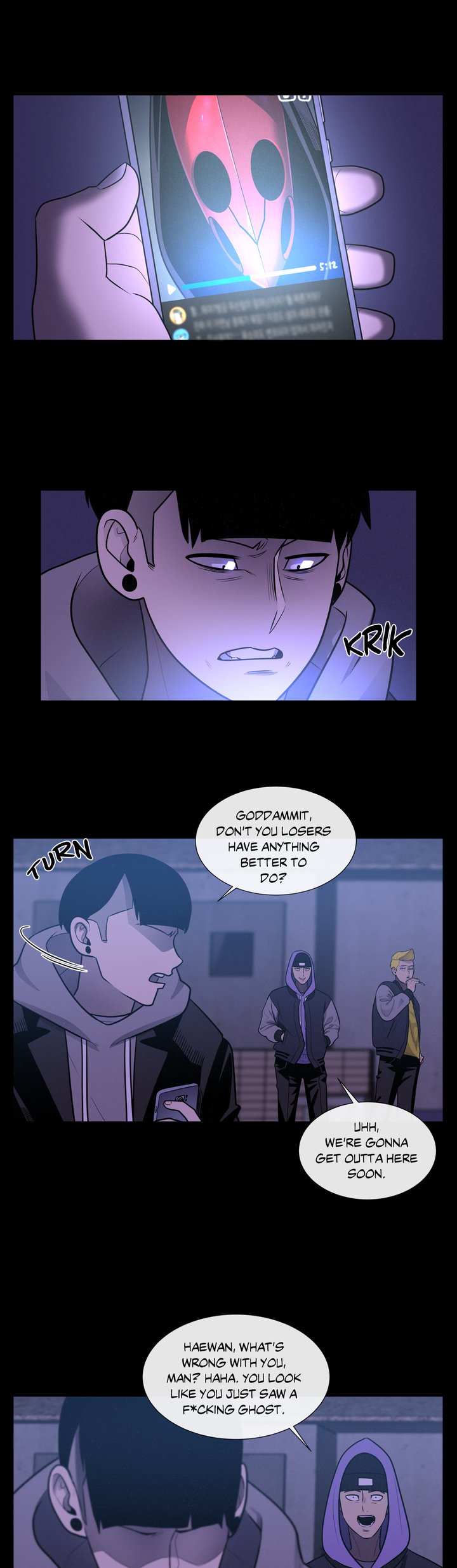 The Devil's Boy Manhwa - Chapter 28 Page 22