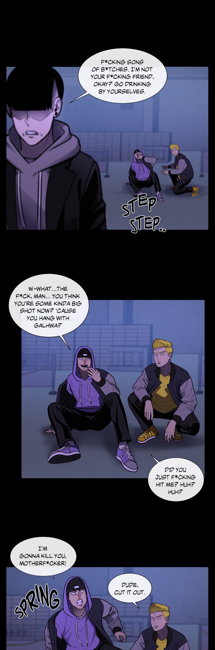 The Devil's Boy Manhwa - Chapter 28 Page 24