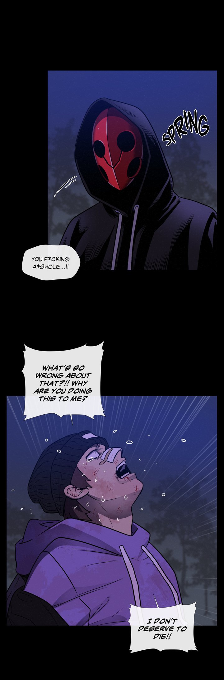 The Devil's Boy Manhwa - Chapter 28 Page 45