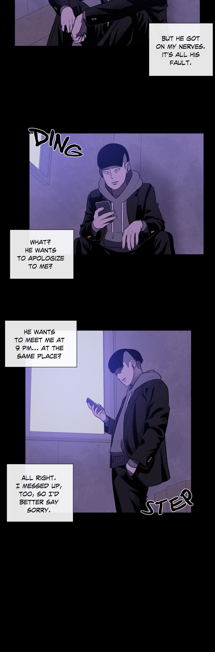 The Devil's Boy Manhwa - Chapter 28 Page 49