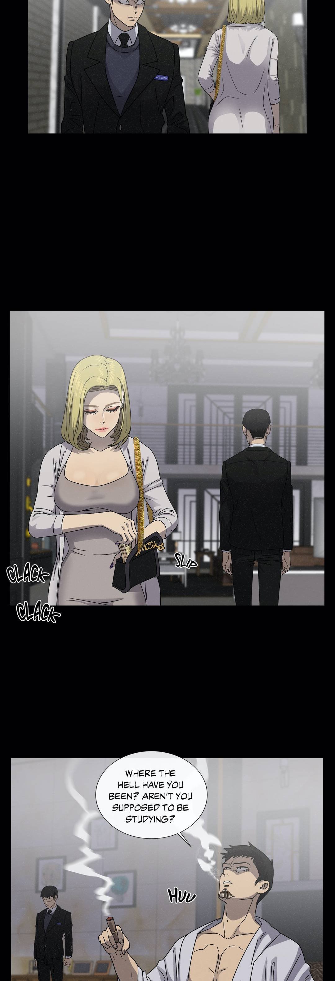 The Devil's Boy Manhwa - Chapter 67 Page 14
