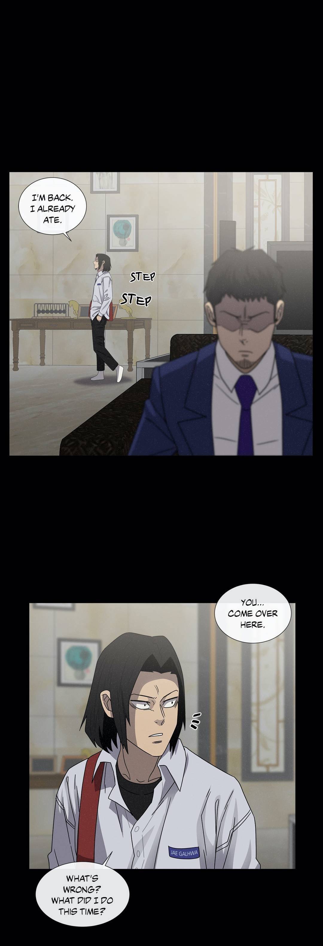 The Devil's Boy Manhwa - Chapter 67 Page 42