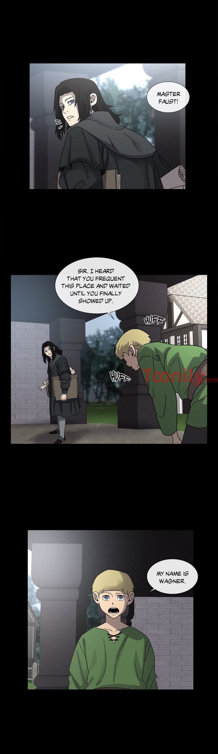 The Devil's Boy Manhwa - Chapter 58 Page 0