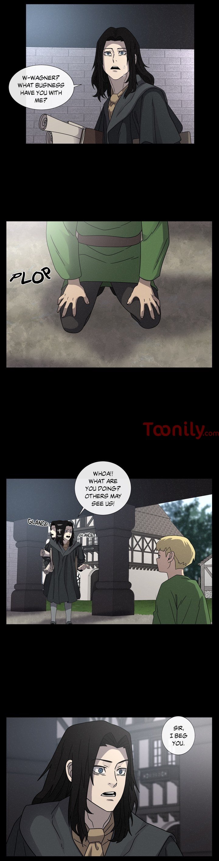 The Devil's Boy Manhwa - Chapter 58 Page 1