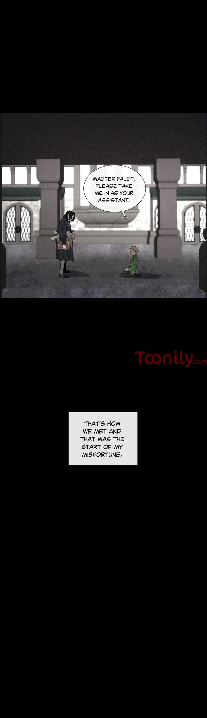 The Devil's Boy Manhwa - Chapter 58 Page 2