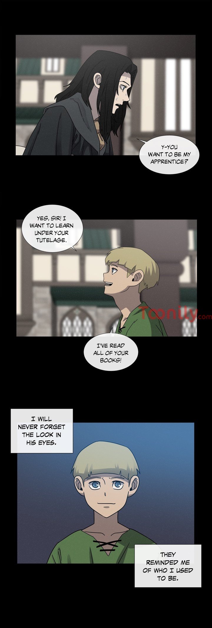 The Devil's Boy Manhwa - Chapter 58 Page 4