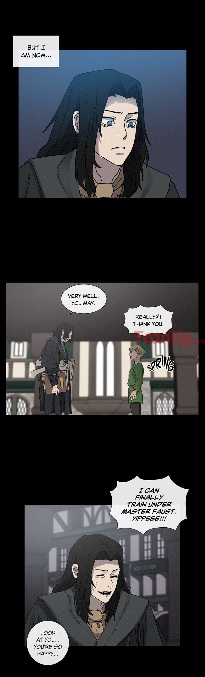 The Devil's Boy Manhwa - Chapter 58 Page 5