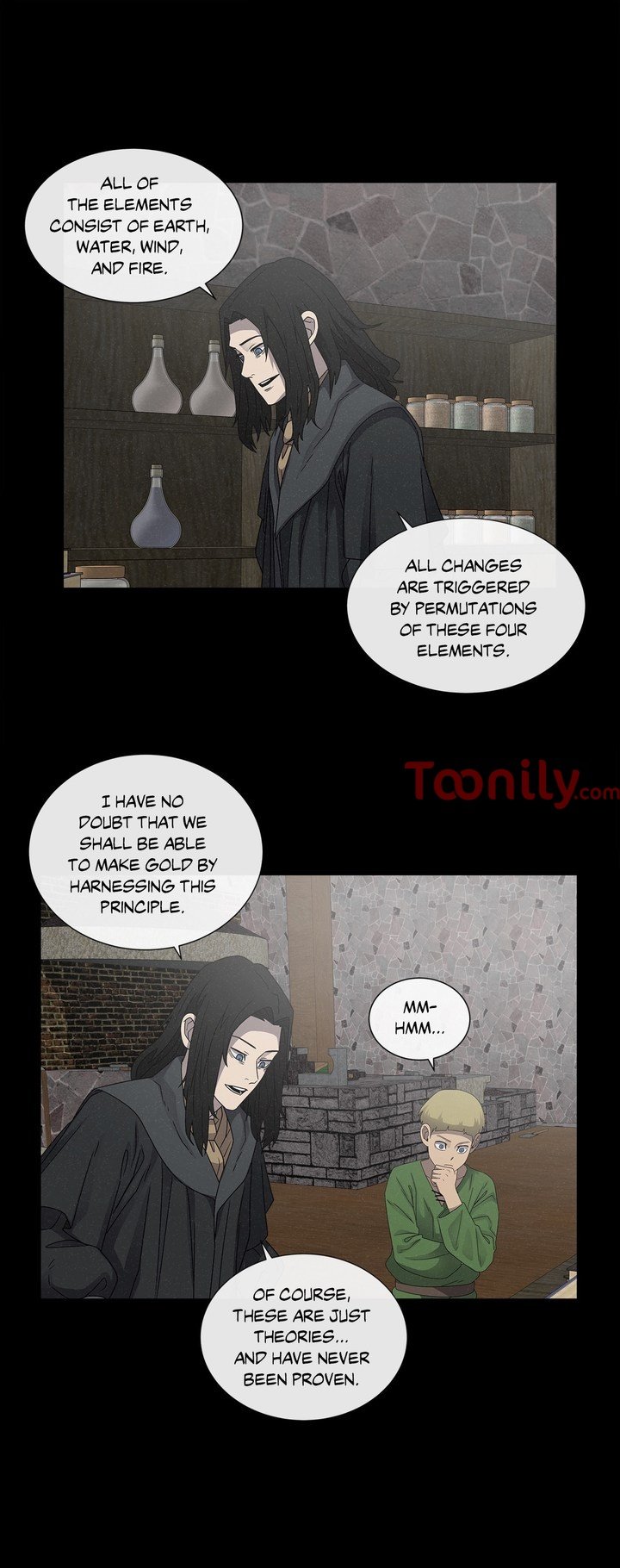 The Devil's Boy Manhwa - Chapter 58 Page 7