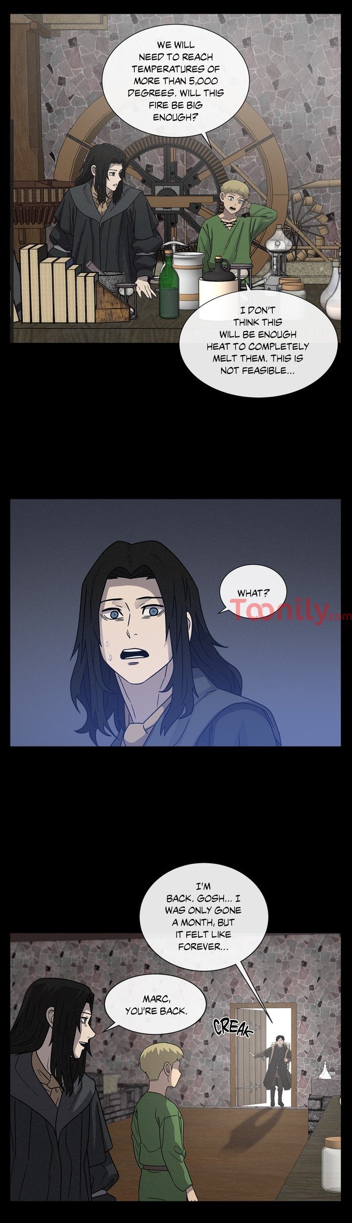 The Devil's Boy Manhwa - Chapter 58 Page 8