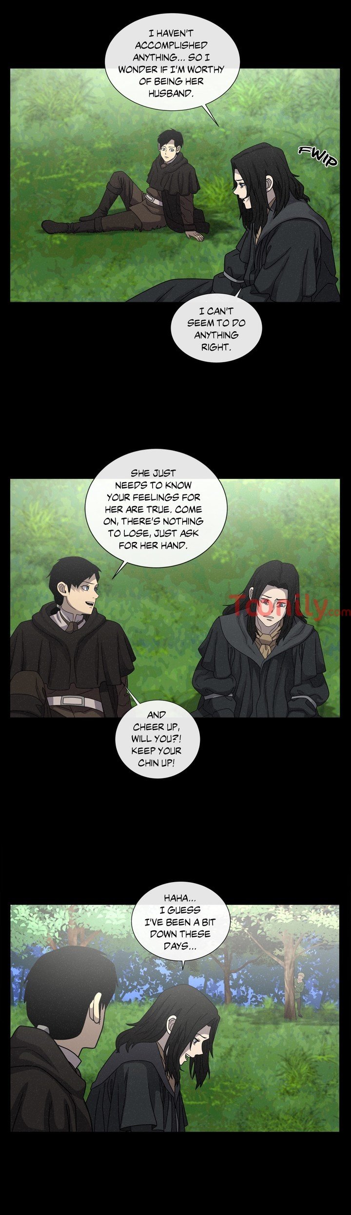 The Devil's Boy Manhwa - Chapter 58 Page 12