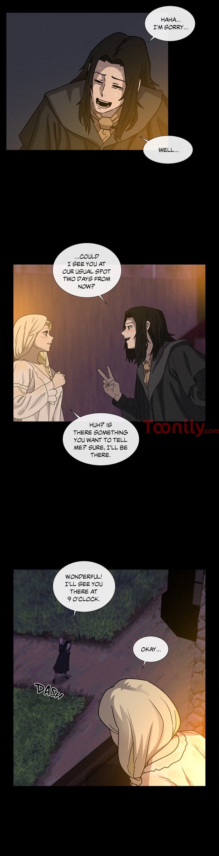 The Devil's Boy Manhwa - Chapter 58 Page 21