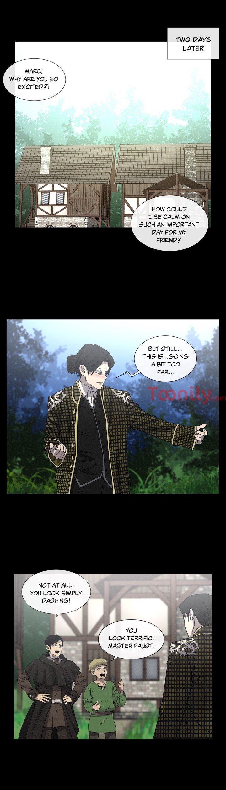 The Devil's Boy Manhwa - Chapter 58 Page 23