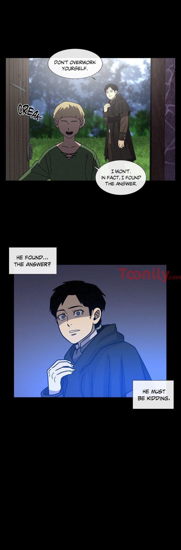 The Devil's Boy Manhwa - Chapter 58 Page 25